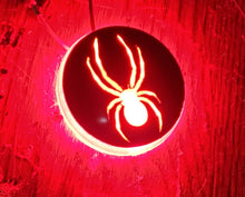 Load image into Gallery viewer, Spider led hood emblem

