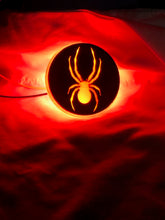 Load image into Gallery viewer, Spider led hood emblem
