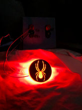 Load image into Gallery viewer, Spider led hood emblem
