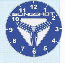 Load image into Gallery viewer, Slingshot clock
