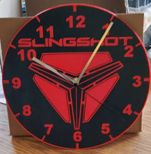 Load image into Gallery viewer, Slingshot clock
